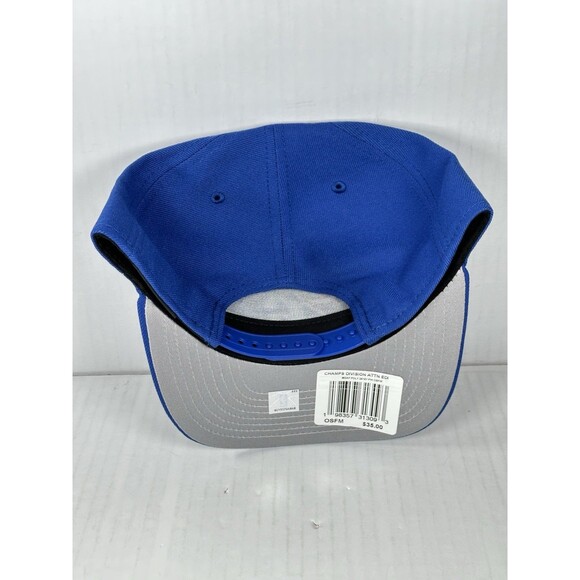 New Era Philadelphia 76ers NBA A-Frame 9FIFTY Snapback Hat Adjustable Cap NWT - Picture 4 of 5